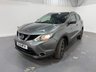 USED 2015 15 NISSAN QASHQAI 1.5 dCi n-tec+ SUV 5dr Diesel Manual 2WD Euro 5 (s/s) (110 ps) pan roof, 360 surround camera, NAV