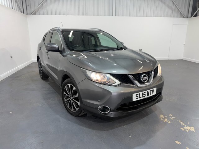 View our NISSAN QASHQAI