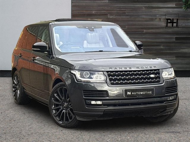 View our Land Rover Range Rover 4.4 SD V8 Autobiography SUV 5dr Diesel Auto 4WD Euro 6 (s/s) (339 ps)