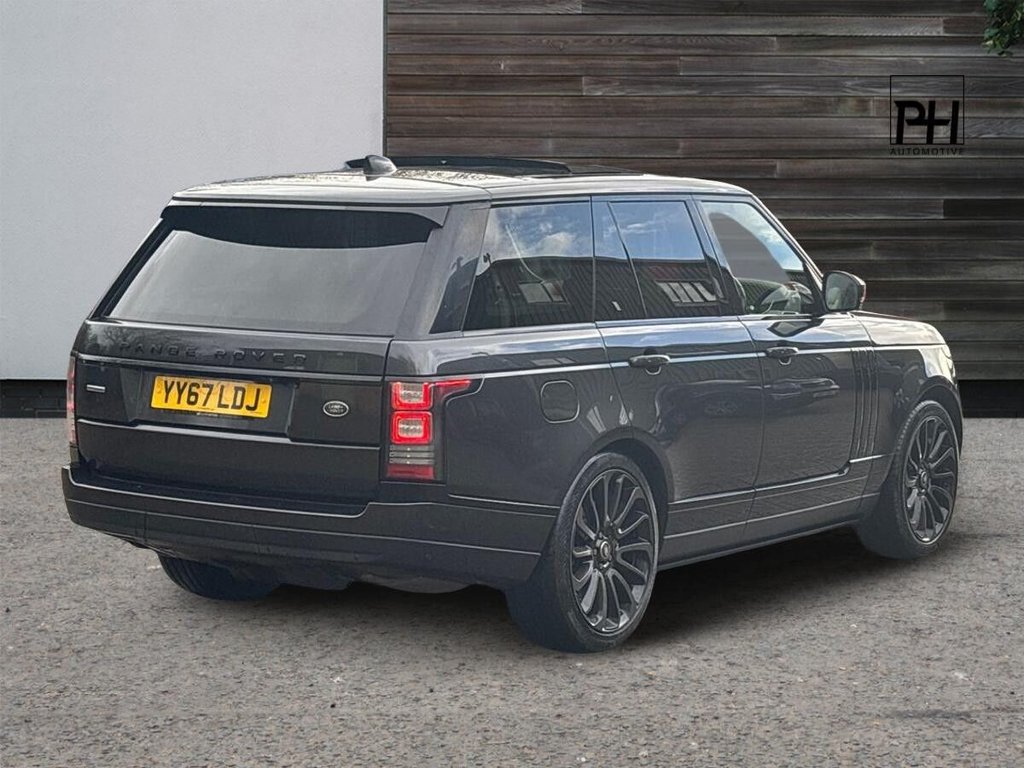USED 2017 67 LAND ROVER RANGE ROVER 4.4 SD V8 Autobiography SUV 5dr Diesel Auto 4WD Euro 6 (s/s) (339 ps) REAR SCREENS|HUD|WOOD S WHEEL