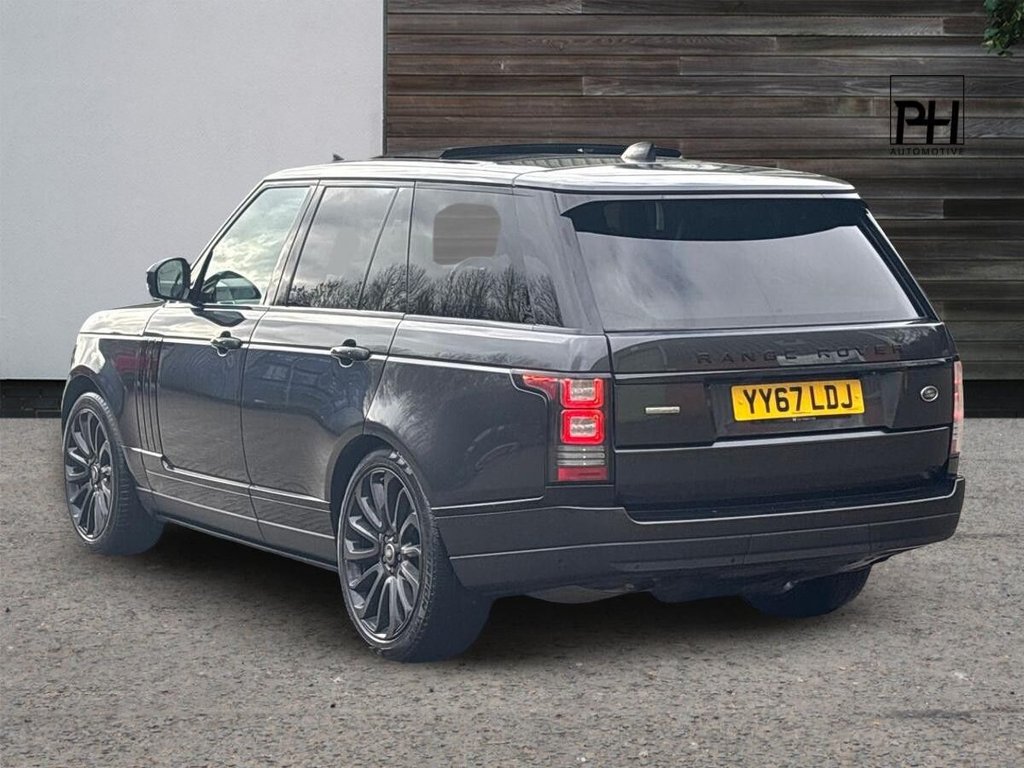 USED 2017 67 LAND ROVER RANGE ROVER 4.4 SD V8 Autobiography SUV 5dr Diesel Auto 4WD Euro 6 (s/s) (339 ps) REAR SCREENS|HUD|WOOD S WHEEL