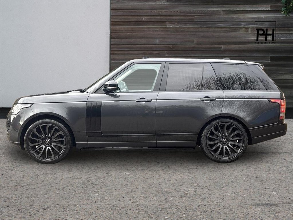 USED 2017 67 LAND ROVER RANGE ROVER 4.4 SD V8 Autobiography SUV 5dr Diesel Auto 4WD Euro 6 (s/s) (339 ps) REAR SCREENS|HUD|WOOD S WHEEL