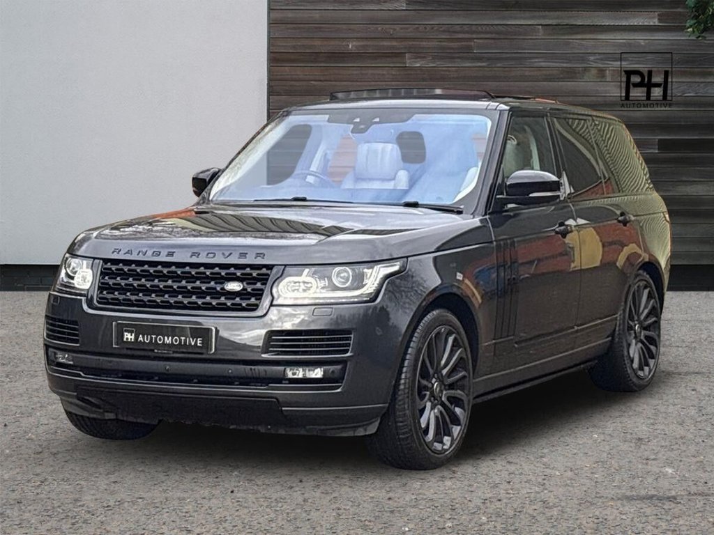 USED 2017 67 LAND ROVER RANGE ROVER 4.4 SD V8 Autobiography SUV 5dr Diesel Auto 4WD Euro 6 (s/s) (339 ps) REAR SCREENS|HUD|WOOD S WHEEL