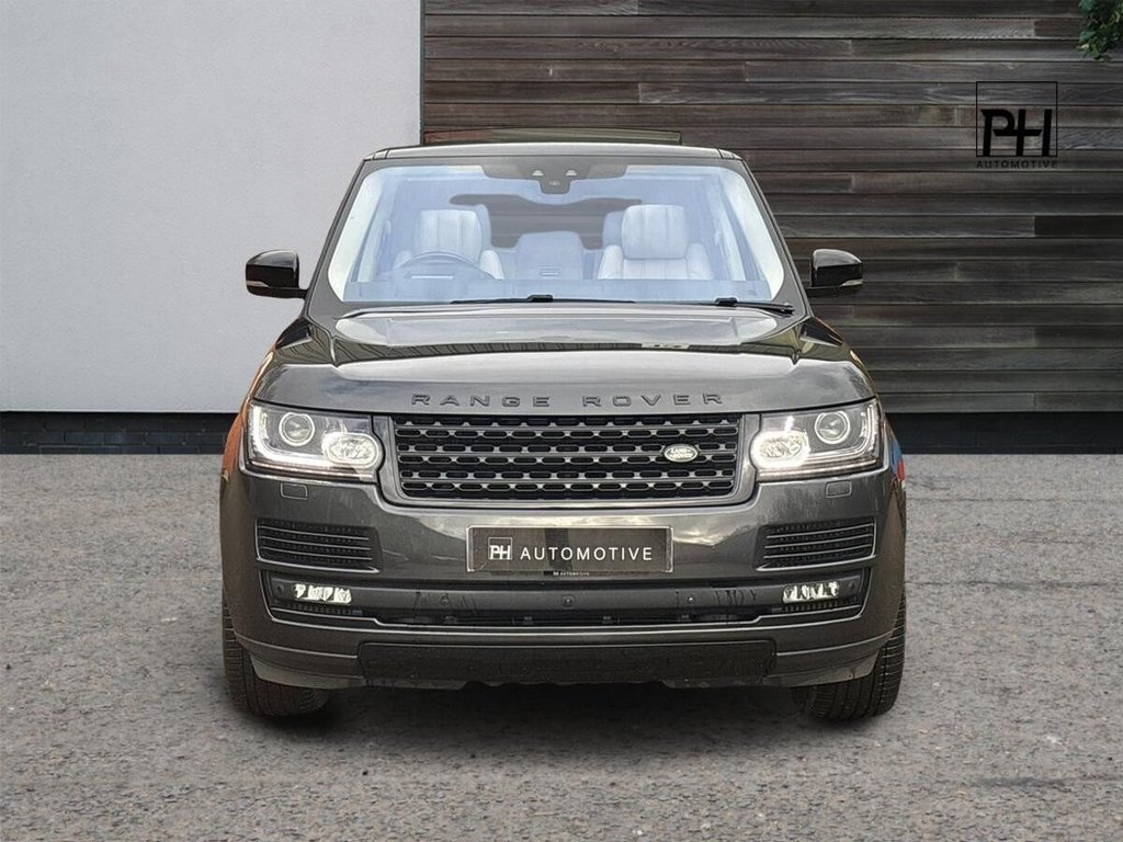 USED 2017 67 LAND ROVER RANGE ROVER 4.4 SD V8 Autobiography SUV 5dr Diesel Auto 4WD Euro 6 (s/s) (339 ps) REAR SCREENS|HUD|WOOD S WHEEL