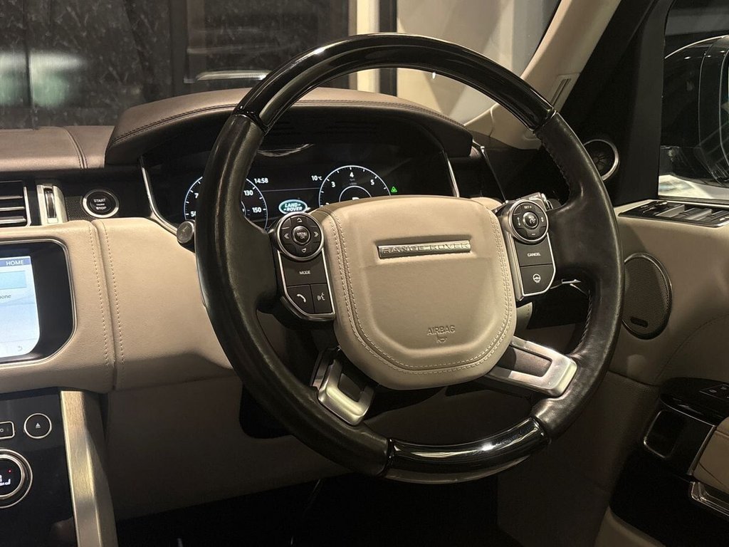USED 2017 67 LAND ROVER RANGE ROVER 4.4 SD V8 Autobiography SUV 5dr Diesel Auto 4WD Euro 6 (s/s) (339 ps) REAR SCREENS|HUD|WOOD S WHEEL