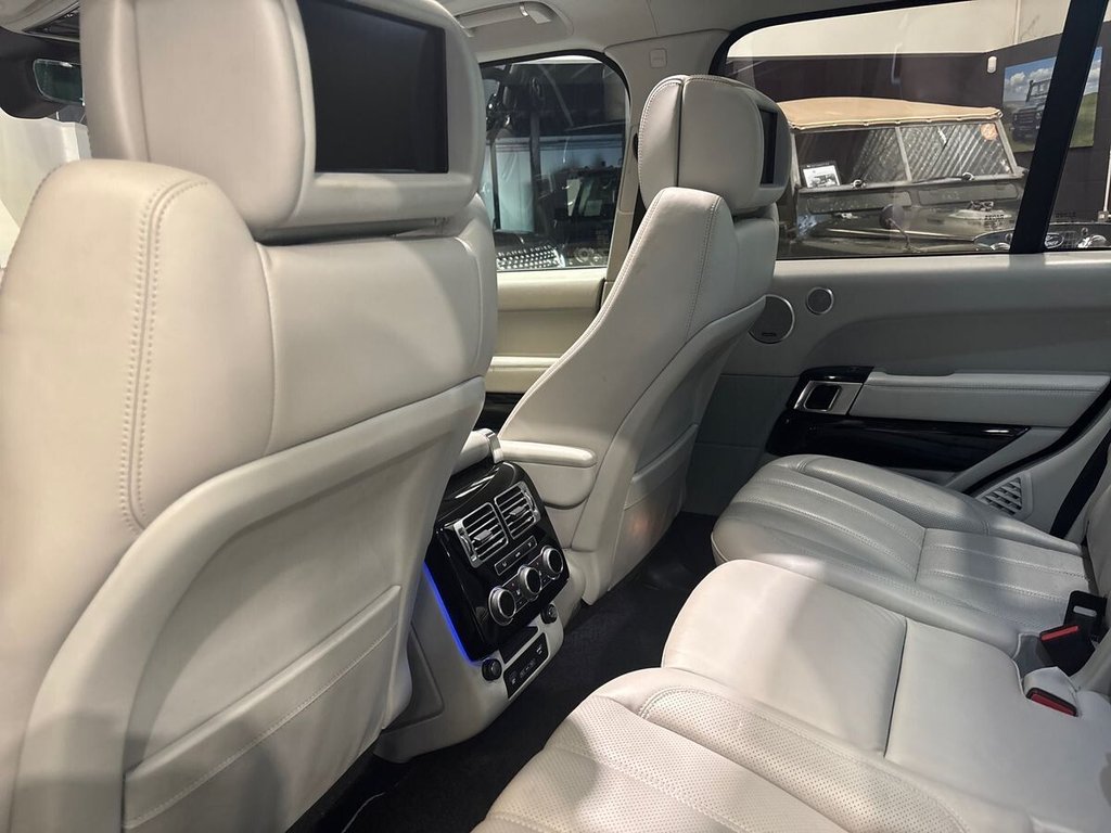 USED 2017 67 LAND ROVER RANGE ROVER 4.4 SD V8 Autobiography SUV 5dr Diesel Auto 4WD Euro 6 (s/s) (339 ps) REAR SCREENS|HUD|WOOD S WHEEL