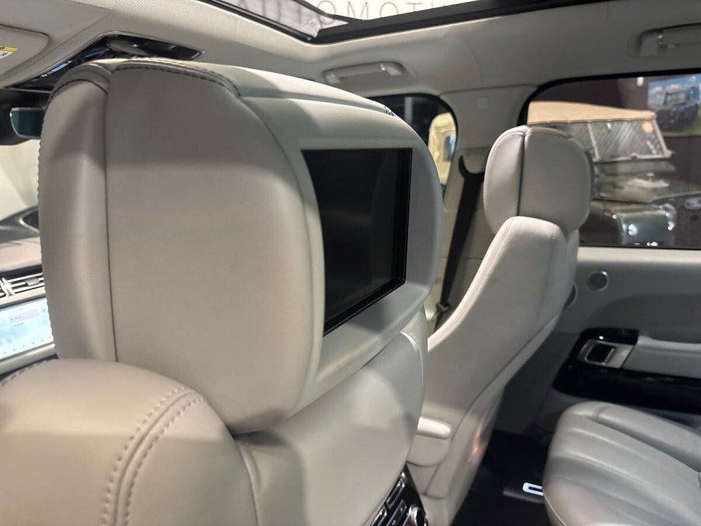 USED 2017 67 LAND ROVER RANGE ROVER 4.4 SD V8 Autobiography SUV 5dr Diesel Auto 4WD Euro 6 (s/s) (339 ps) REAR SCREENS|HUD|WOOD S WHEEL