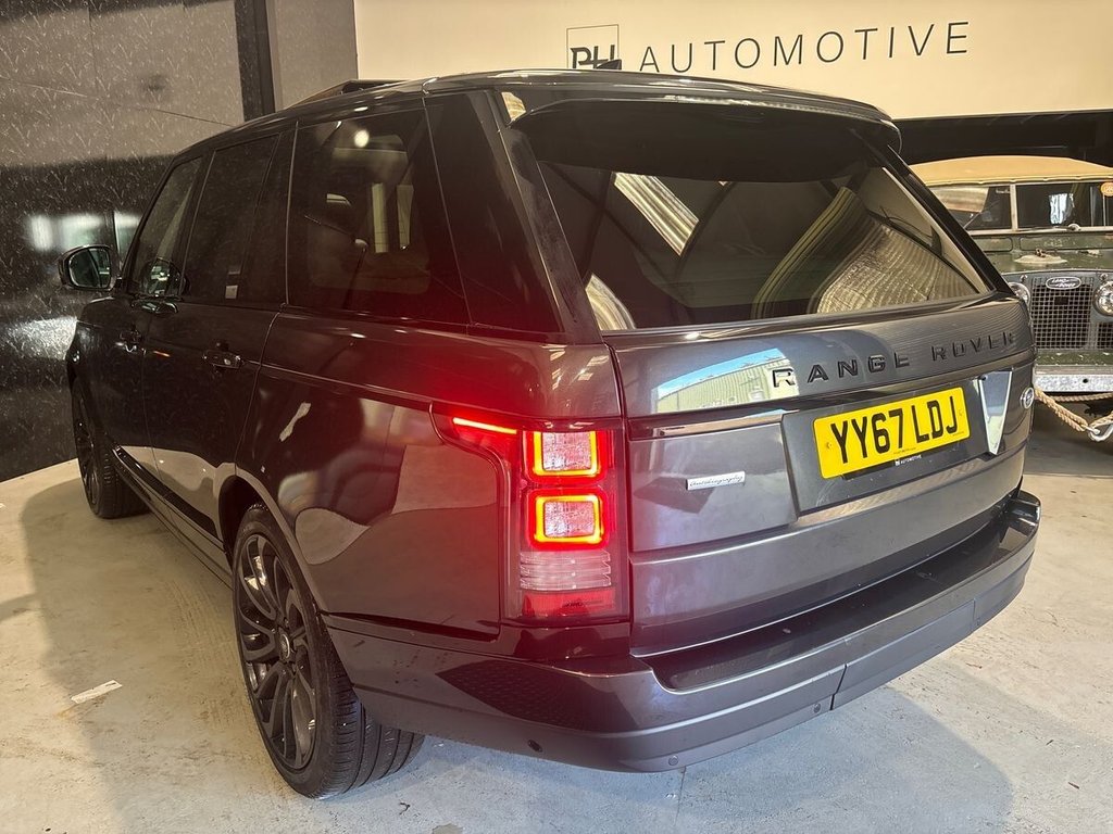 USED 2017 67 LAND ROVER RANGE ROVER 4.4 SD V8 Autobiography SUV 5dr Diesel Auto 4WD Euro 6 (s/s) (339 ps) REAR SCREENS|HUD|WOOD S WHEEL