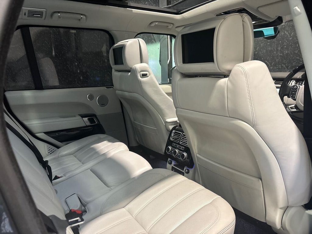 USED 2017 67 LAND ROVER RANGE ROVER 4.4 SD V8 Autobiography SUV 5dr Diesel Auto 4WD Euro 6 (s/s) (339 ps) REAR SCREENS|HUD|WOOD S WHEEL