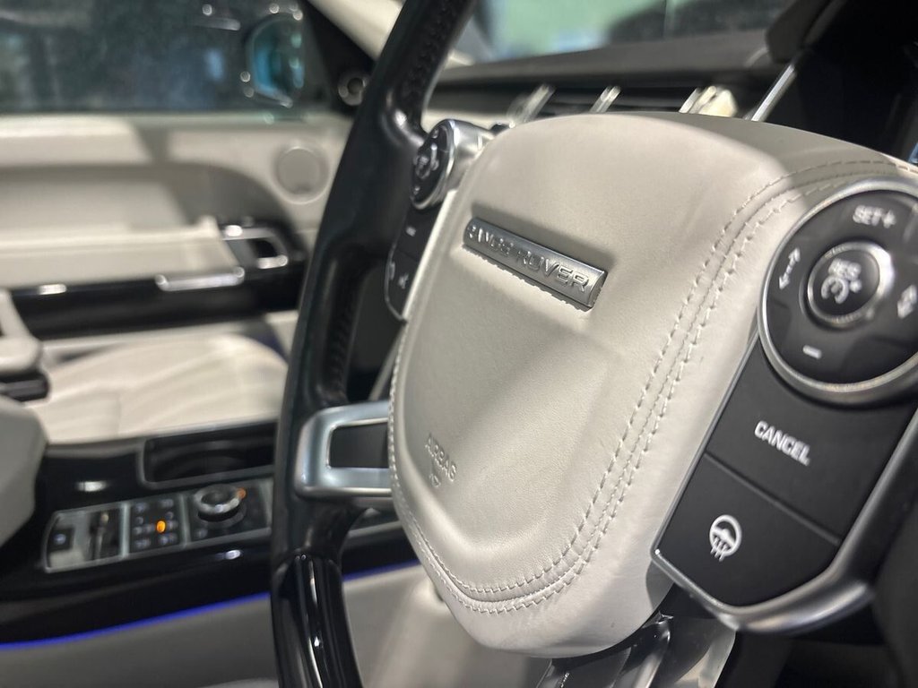 USED 2017 67 LAND ROVER RANGE ROVER 4.4 SD V8 Autobiography SUV 5dr Diesel Auto 4WD Euro 6 (s/s) (339 ps) REAR SCREENS|HUD|WOOD S WHEEL