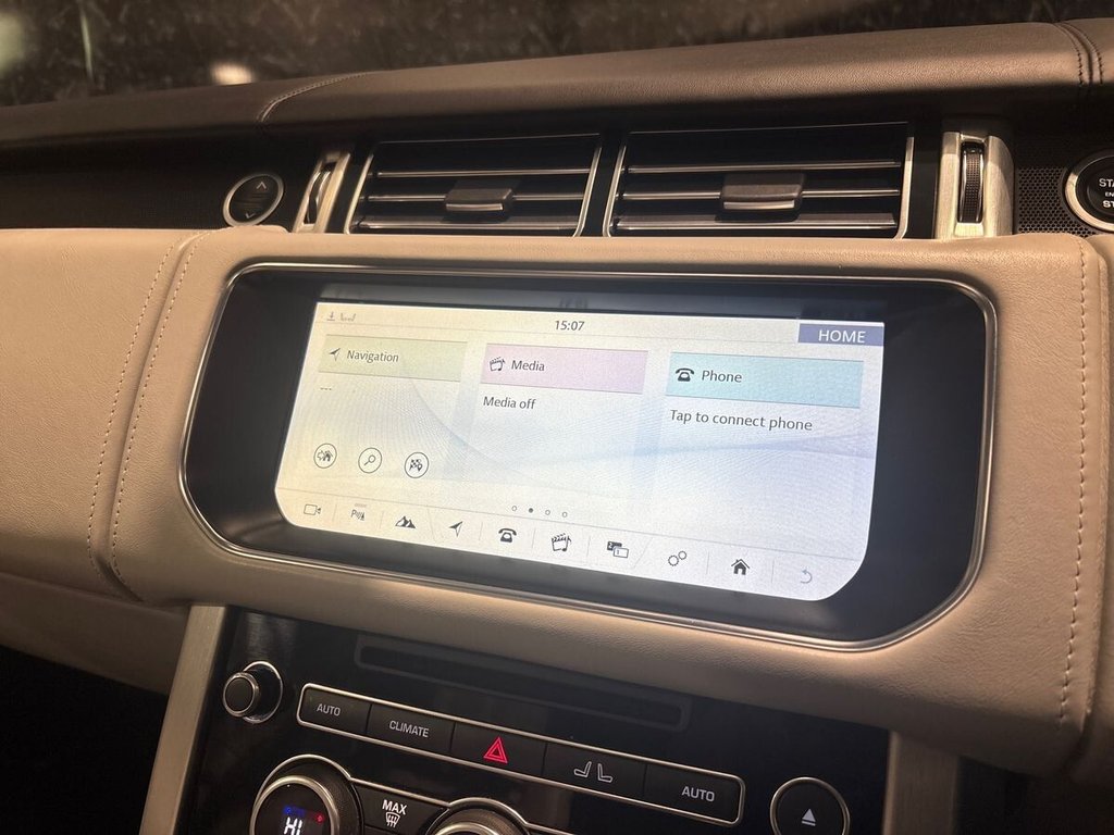 USED 2017 67 LAND ROVER RANGE ROVER 4.4 SD V8 Autobiography SUV 5dr Diesel Auto 4WD Euro 6 (s/s) (339 ps) REAR SCREENS|HUD|WOOD S WHEEL