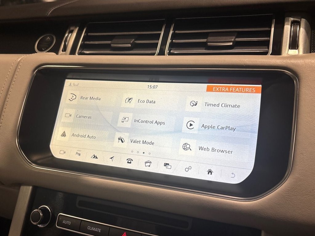 USED 2017 67 LAND ROVER RANGE ROVER 4.4 SD V8 Autobiography SUV 5dr Diesel Auto 4WD Euro 6 (s/s) (339 ps) REAR SCREENS|HUD|WOOD S WHEEL