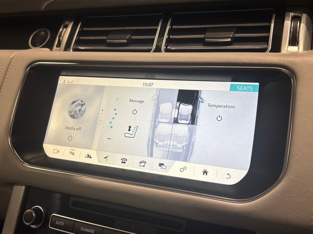USED 2017 67 LAND ROVER RANGE ROVER 4.4 SD V8 Autobiography SUV 5dr Diesel Auto 4WD Euro 6 (s/s) (339 ps) REAR SCREENS|HUD|WOOD S WHEEL