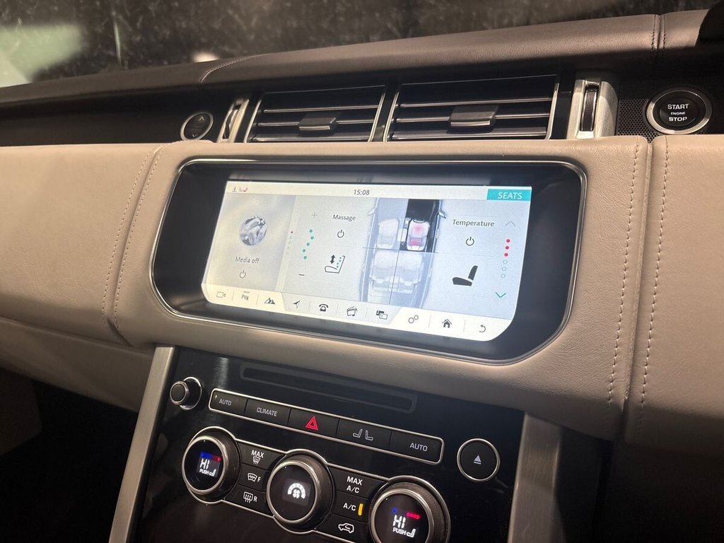 USED 2017 67 LAND ROVER RANGE ROVER 4.4 SD V8 Autobiography SUV 5dr Diesel Auto 4WD Euro 6 (s/s) (339 ps) REAR SCREENS|HUD|WOOD S WHEEL