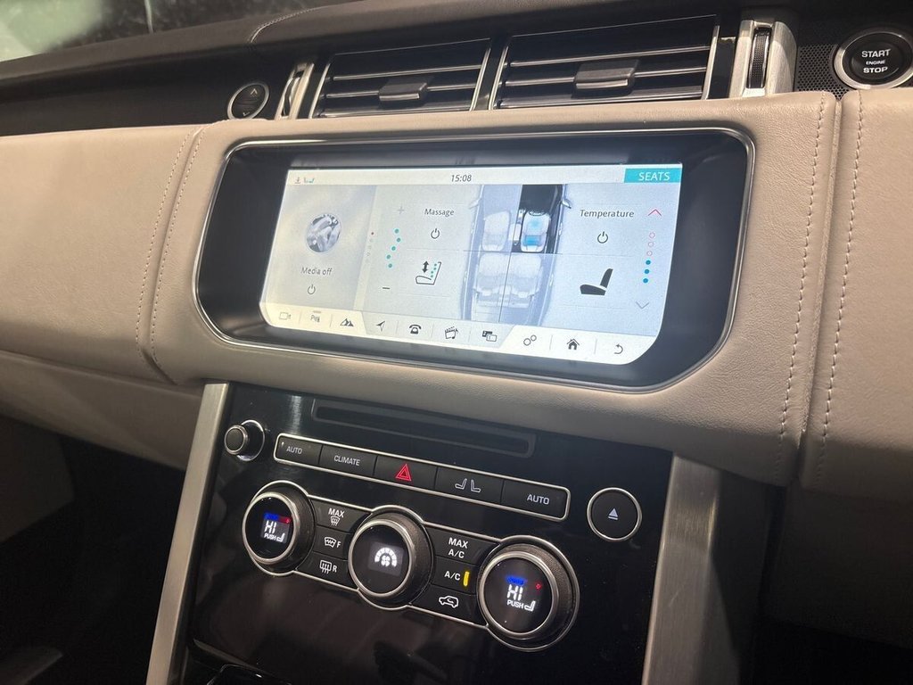 USED 2017 67 LAND ROVER RANGE ROVER 4.4 SD V8 Autobiography SUV 5dr Diesel Auto 4WD Euro 6 (s/s) (339 ps) REAR SCREENS|HUD|WOOD S WHEEL