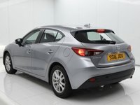 USED 2016 16 MAZDA MAZDA3 1.5 SKYACTIV-G SE Hatchback 5dr Petrol Manual Euro 5 (s/s) (100 ps) F/S/H - 2 Keys - LEZ - BTooth