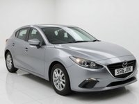 USED 2016 16 MAZDA MAZDA3 1.5 SKYACTIV-G SE Hatchback 5dr Petrol Manual Euro 5 (s/s) (100 ps) F/S/H - 2 Keys - LEZ - BTooth