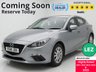 USED 2016 16 MAZDA MAZDA3 1.5 SKYACTIV-G SE Hatchback 5dr Petrol Manual Euro 5 (s/s) (100 ps) F/S/H - 2 Keys - LEZ - BTooth