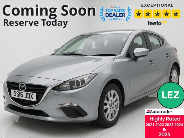View our Mazda Mazda3 1.5 SKYACTIV-G SE Hatchback 5dr Petrol Manual Euro 5 (s/s) (100 ps)