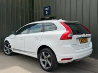 USED 2014 14 VOLVO XC60 2.4 D5 SE Lux Nav SUV 5dr Diesel Geartronic AWD Euro 5 (215 ps) Nav - Reverse Sensors