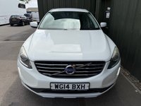 USED 2014 14 VOLVO XC60 2.4 D5 SE Lux Nav SUV 5dr Diesel Geartronic AWD Euro 5 (215 ps) Nav - Reverse Sensors