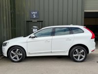 USED 2014 14 VOLVO XC60 2.4 D5 SE Lux Nav SUV 5dr Diesel Geartronic AWD Euro 5 (215 ps) Nav - Reverse Sensors