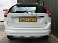 USED 2014 14 VOLVO XC60 2.4 D5 SE Lux Nav SUV 5dr Diesel Geartronic AWD Euro 5 (215 ps) Nav - Reverse Sensors