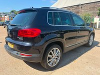 USED 2014 64 VOLKSWAGEN TIGUAN 2.0 TDI BlueMotion Tech Match 2WD Euro 5 (s/s) 5dr PAN ROOF GREAT VALUE NEW MOT