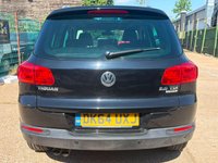 USED 2014 64 VOLKSWAGEN TIGUAN 2.0 TDI BlueMotion Tech Match 2WD Euro 5 (s/s) 5dr PAN ROOF GREAT VALUE NEW MOT