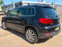 USED 2014 64 VOLKSWAGEN TIGUAN 2.0 TDI BlueMotion Tech Match 2WD Euro 5 (s/s) 5dr PAN ROOF GREAT VALUE NEW MOT