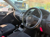 USED 2014 64 VOLKSWAGEN TIGUAN 2.0 TDI BlueMotion Tech Match 2WD Euro 5 (s/s) 5dr PAN ROOF GREAT VALUE NEW MOT