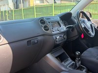 USED 2014 64 VOLKSWAGEN TIGUAN 2.0 TDI BlueMotion Tech Match 2WD Euro 5 (s/s) 5dr PAN ROOF GREAT VALUE NEW MOT