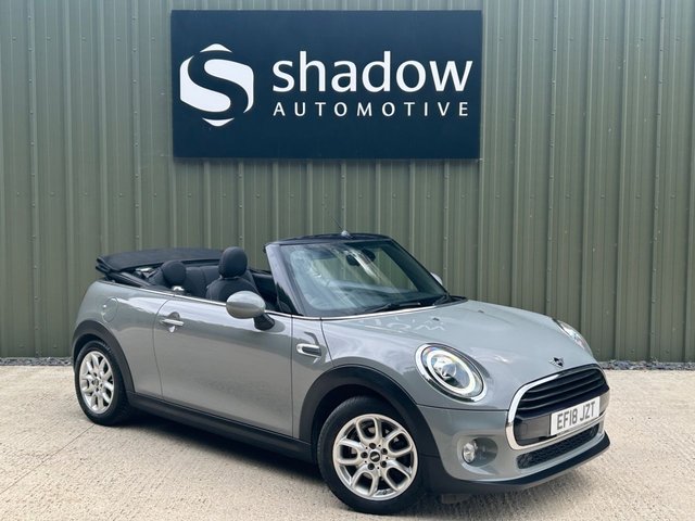2018 MINI Convertible