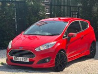 USED 2013 63 FORD FIESTA 1.25 Zetec Euro 5 3dr #ZETEC S STYLING PACK+12m MOT#