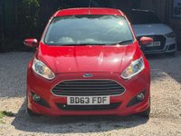 USED 2013 63 FORD FIESTA 1.25 Zetec Euro 5 3dr #ZETEC S STYLING PACK+12m MOT#