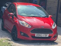 USED 2013 63 FORD FIESTA 1.25 Zetec Euro 5 3dr #ZETEC S STYLING PACK+12m MOT#