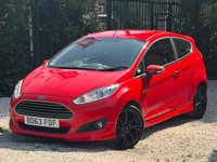 USED 2013 63 FORD FIESTA 1.25 Zetec Euro 5 3dr #ZETEC S STYLING PACK+12m MOT#