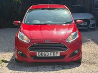 USED 2013 63 FORD FIESTA 1.25 Zetec Euro 5 3dr #ZETEC S STYLING PACK+12m MOT#