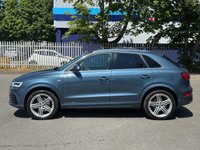 USED 2016 16 AUDI Q3 2.0 TDI S line Plus SUV 5dr Diesel S Tronic quattro Euro 6 (s/s) (184 ps) 