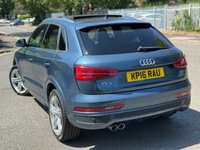 USED 2016 16 AUDI Q3 2.0 TDI S line Plus SUV 5dr Diesel S Tronic quattro Euro 6 (s/s) (184 ps) 