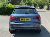 USED 2016 16 AUDI Q3 2.0 TDI S line Plus SUV 5dr Diesel S Tronic quattro Euro 6 (s/s) (184 ps) 