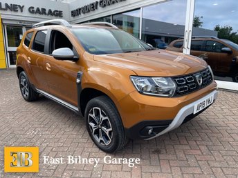 2019 DACIA DUSTER 1.6 SCe Prestige SUV 5dr Petrol Manual 4WD Euro 6 (s/s) (115 ps) £9995.00