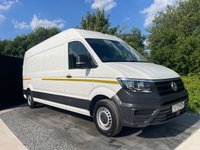 USED 2022 72 VOLKSWAGEN CRAFTER 2.0 TDI CR35 Trendline Panel Van 5dr Diesel Manual FWD LWB High Roof Euro 6 (s/s) (140 ps) 
