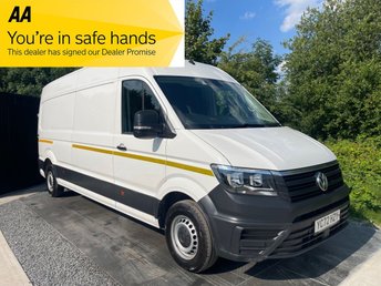 2022 VOLKSWAGEN CRAFTER 2.0 TDI CR35 Trendline Panel Van 5dr Diesel Manual FWD LWB High Roof Euro 6 (s/s) (140 ps) £19990.00