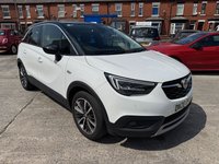 USED 2020 20 VAUXHALL CROSSLAND X 1.2 Elite Nav SUV 5dr Petrol Manual Euro 6 (s/s) (83 ps) Buy Online. Nationwide Delivery. Click  Collect  Finance available (subject to status)