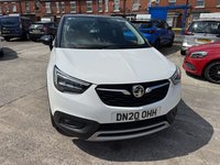 USED 2020 20 VAUXHALL CROSSLAND X 1.2 Elite Nav SUV 5dr Petrol Manual Euro 6 (s/s) (83 ps) Buy Online. Nationwide Delivery. Click  Collect  Finance available (subject to status)