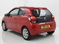 USED 2016 16 PEUGEOT 108 1.0 Active Hatchback 3dr Petrol Manual Euro 6 (68 ps) 2 Owners - F/S/H - LEZ -2 Keys