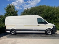 USED 2022 72 VOLKSWAGEN CRAFTER 2.0 TDI CR35 Trendline Panel Van 5dr Diesel Manual FWD LWB High Roof Euro 6 (s/s) (140 ps) LOW MILEAGE