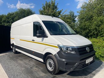 2022 VOLKSWAGEN CRAFTER 2.0 TDI CR35 Trendline Panel Van 5dr Diesel Manual FWD LWB High Roof Euro 6 (s/s) (140 ps) &pound;19990.00