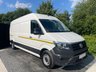 USED 2022 72 VOLKSWAGEN CRAFTER 2.0 TDI CR35 Trendline Panel Van 5dr Diesel Manual FWD LWB High Roof Euro 6 (s/s) (140 ps) LOW MILEAGE